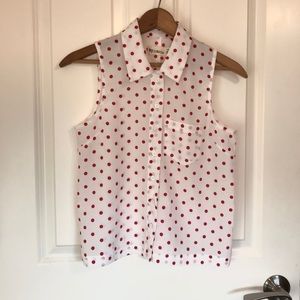Urban Outfitters Polka Dot top XS